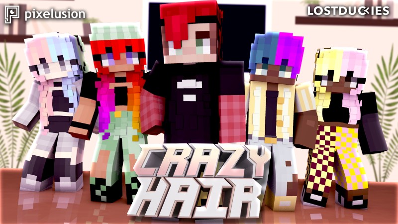 Crazy Hair In Minecraft Marketplace Minecraft