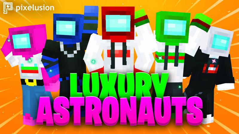 Luxury Astronauts Key Art