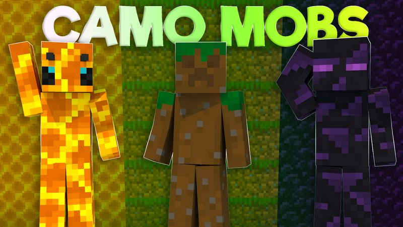 Camo Mobs Key Art