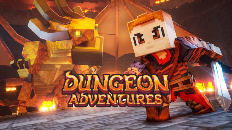 Dungeon Adventures Key Art