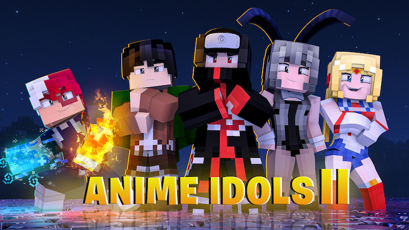 Anime Idols 2 Key Art