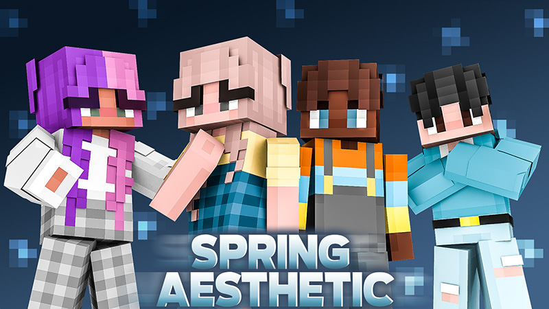 Spring Aesthetic Key Art