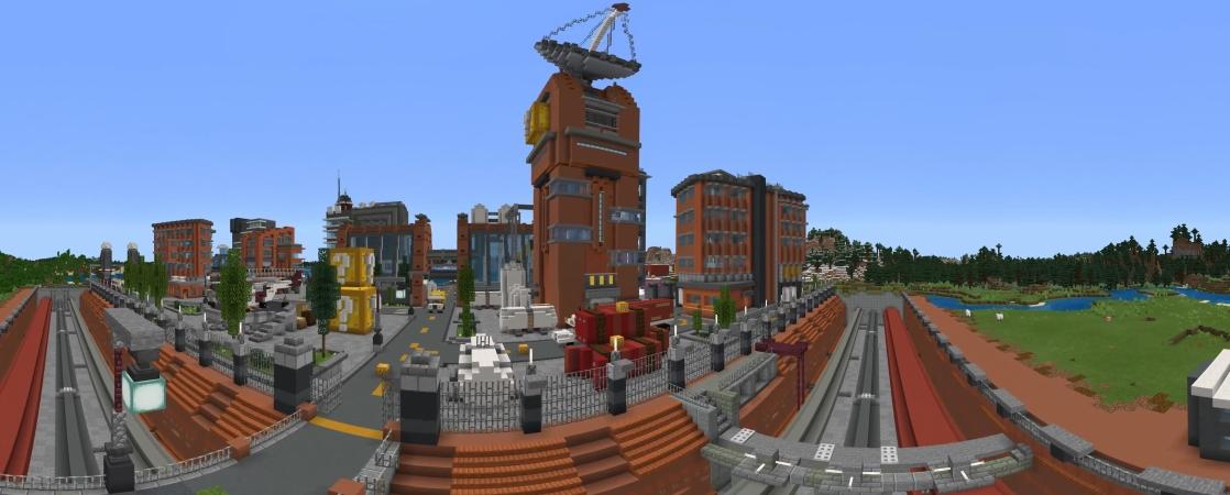 Lucky Blocks Panorama