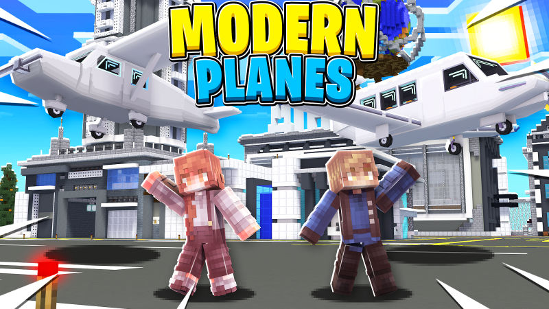 Modern Planes In Minecraft Marketplace Minecraft