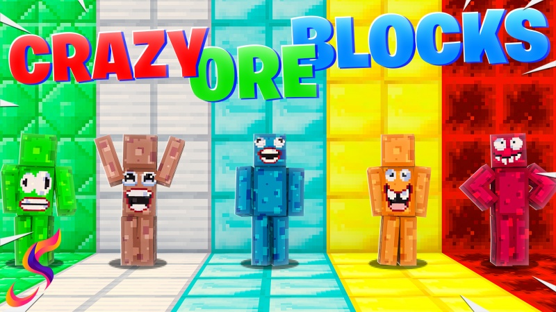 Crazy Ore Blocks Key Art