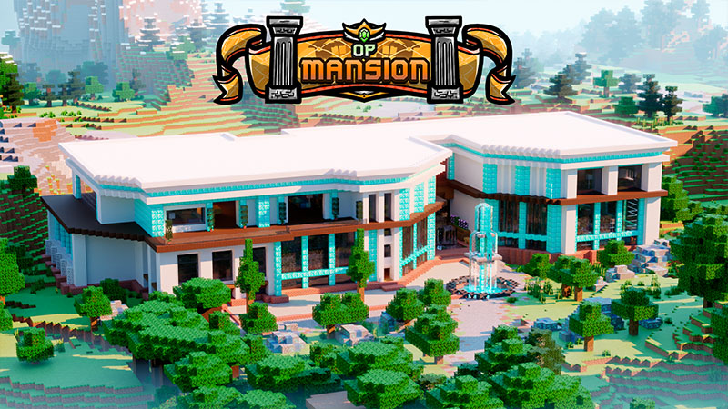 Op Mansion In Minecraft Marketplace Minecraft