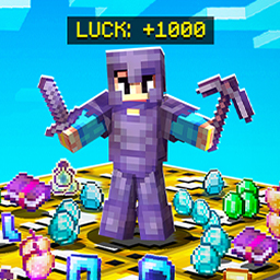 100 Days Lucky Block Pack Icon