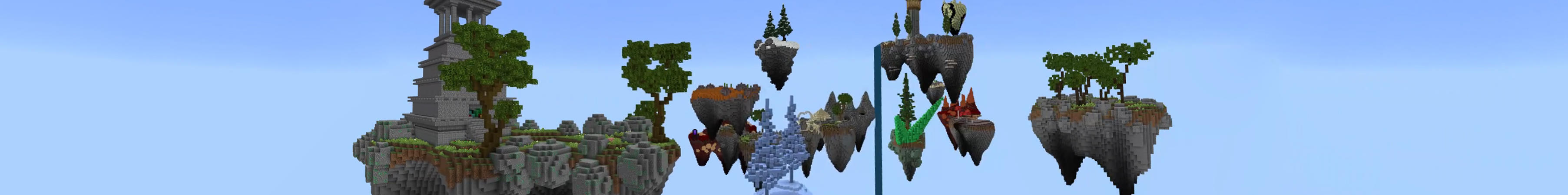 OP Skyblock Panorama