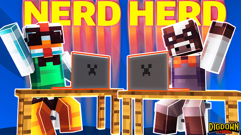 Nerd Herd Key Art