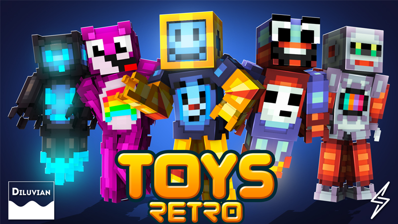 Toys Retro Key Art