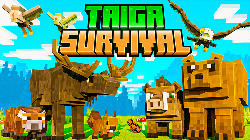 Taiga Survival Key Art