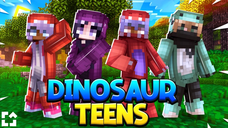 Dinosaur Teens Key Art