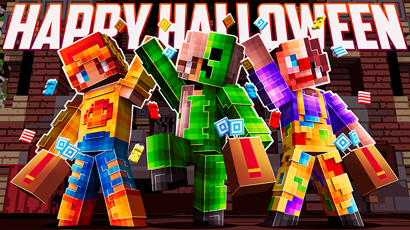 Happy Halloween Key Art