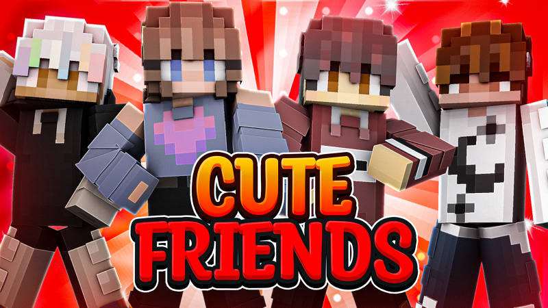 Cute Friends Key Art