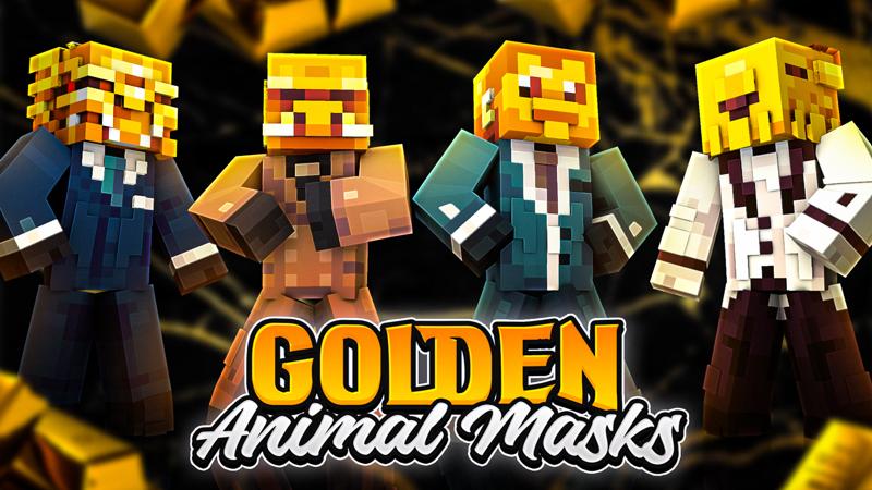 Golden Animal Masks Key Art