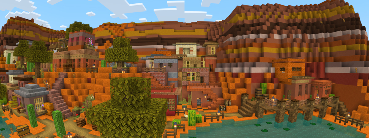 Canyon Village Panorama