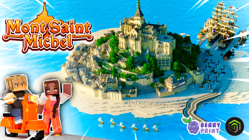 Mont-Saint-Michel Key Art