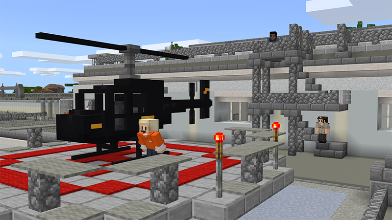 Prison Escape: City in Minecraft Marketplace