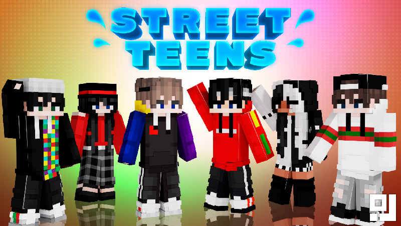 Street Teens Key Art