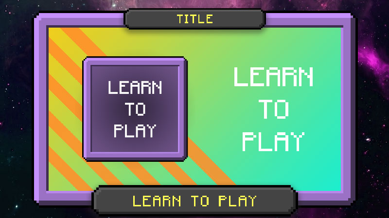 Learn to Play Title Key Art