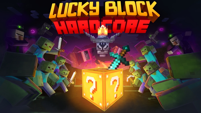 Lucky Block Hacker in Minecraft Marketplace