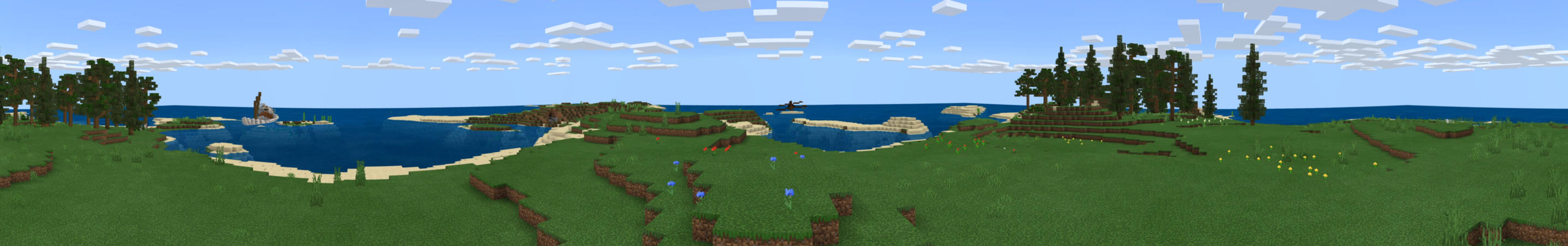 Stranded Survival Panorama