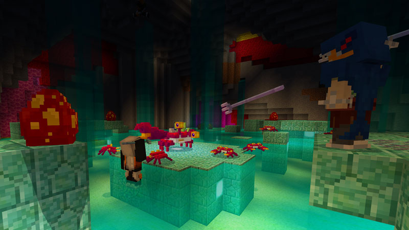 Monsters Of The Deep In Minecraft Marketplace Minecraft