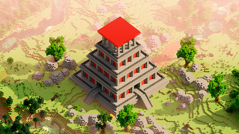 Redstone Temple In Minecraft Marketplace Minecraft
