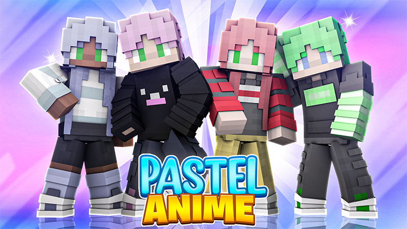 Pastel Anime Key Art