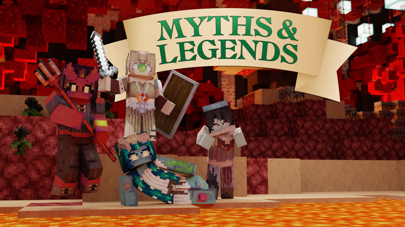 Myths & Legends Key Art