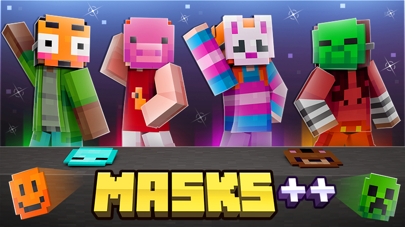 Masks++ Key Art