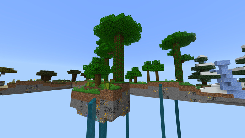 Biomes Skyblock by Pixelusion