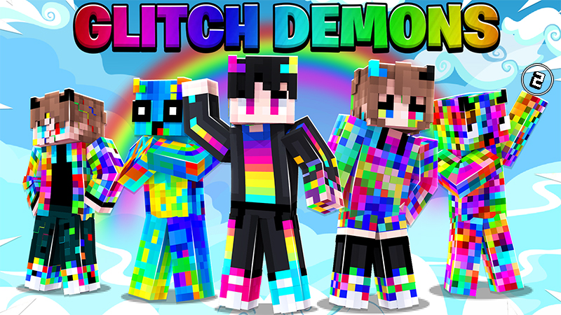 Glitch Demons 2 Key Art