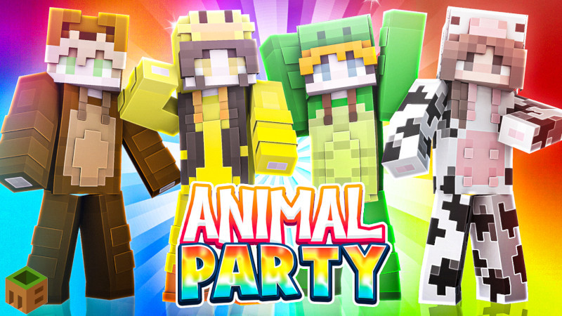 Animal Party Key Art