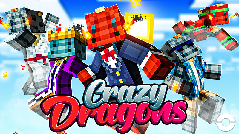 Crazy Dragons Key Art