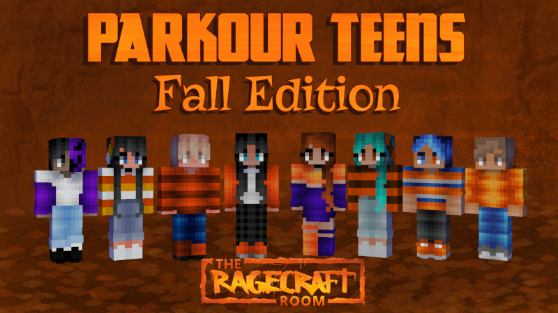 Parkour Teens Fall Edition In Minecraft Marketplace Minecraft