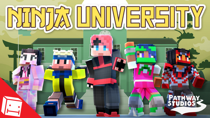 Ninja University Key Art