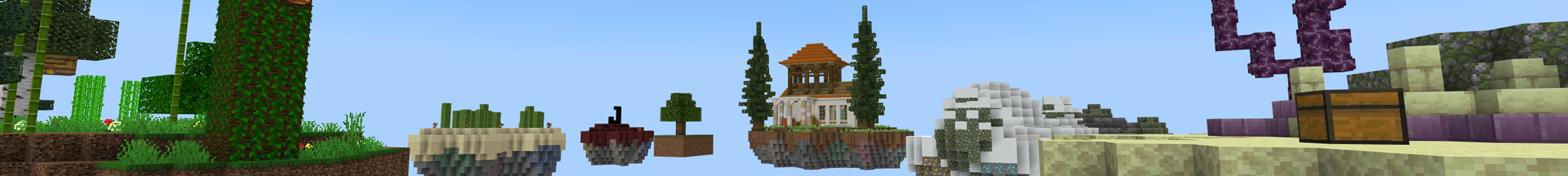 Classic Skyblock! Panorama