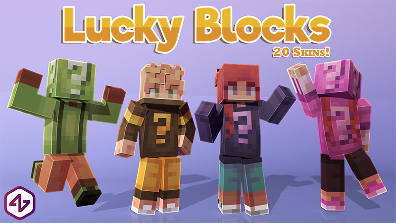 Lucky Blocks Teens In Minecraft Marketplace Minecraft