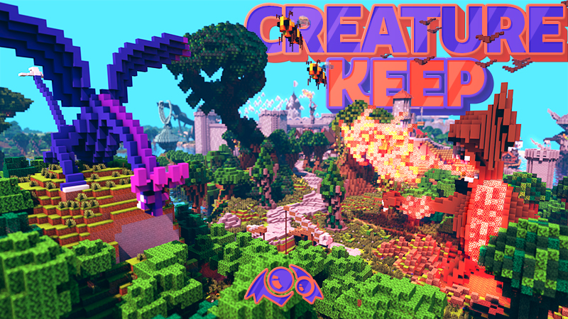Creature Keep on the Minecraft Marketplace by Monster Egg Studios Creature Keep on the Minecraft Marketplace by Monster Egg Studios