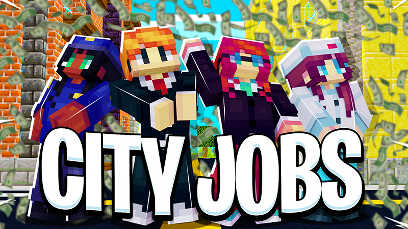 CITY JOBS! Key Art