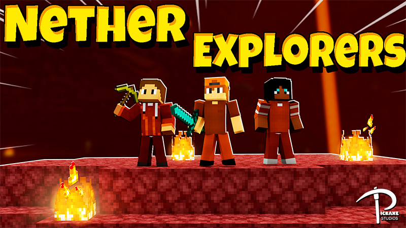 Nether Explorers Key Art