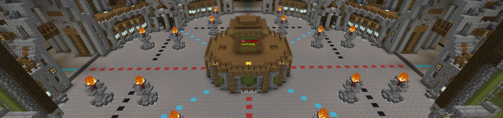 TNT Run Ultimate Panorama
