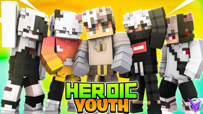 Heroic Youth Key Art