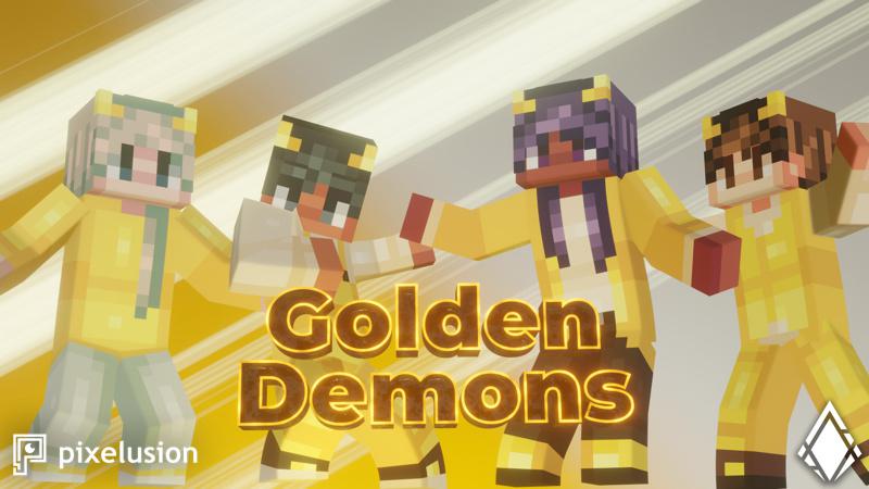 Golden Demons Key Art