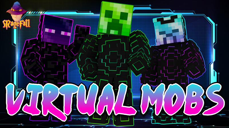 Virtual Mobs Key Art