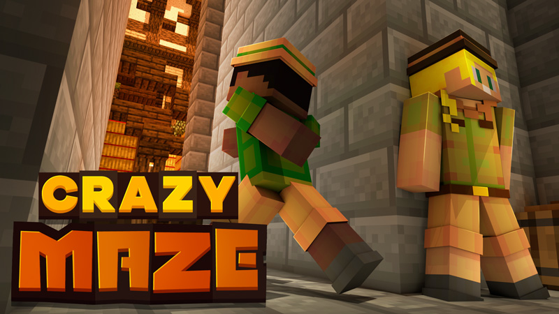 Crazy Maze In Minecraft Marketplace Minecraft