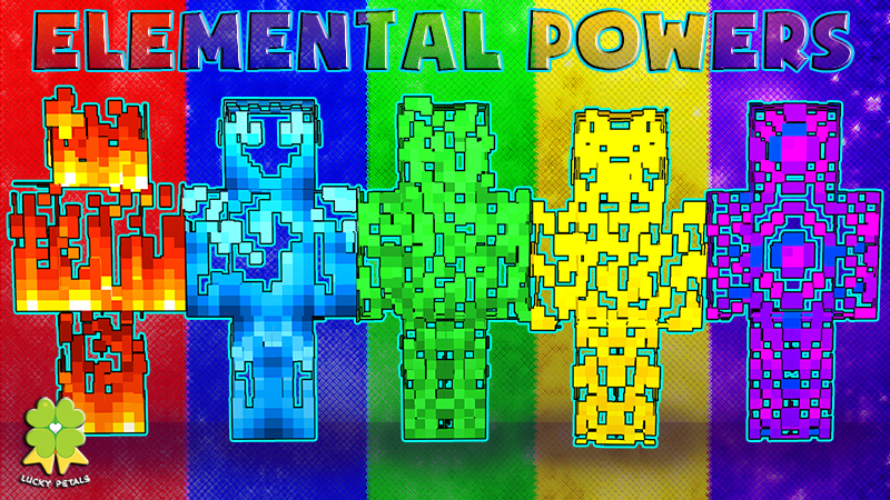 Elemental Powers Key Art