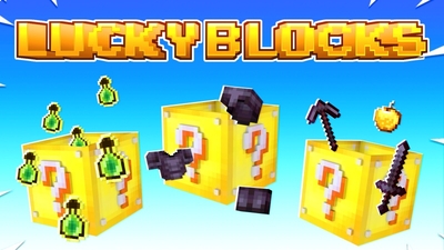 Lucky Blocks on the Minecraft Marketplace by Fall Studios Lucky Blocks on the Minecraft Marketplace by Fall Studios