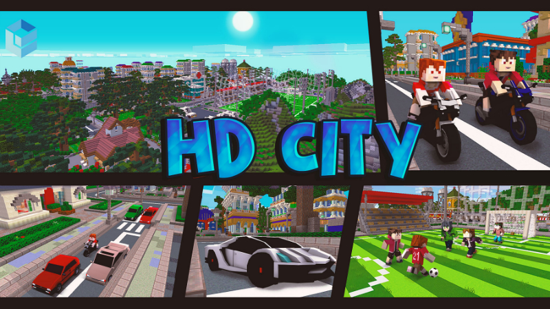 HD City Key Art